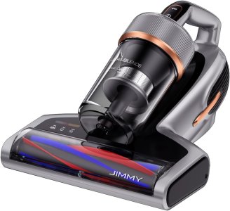 Jimmy BX7 Pro Mite Vacuum Cleaner 700 W Powerful Mattress Cleaner with UV-C Light, Dust Mite Sensor, Ultrasonic Function, 16 Kpa Suction Handheld Vacuum Cleaner